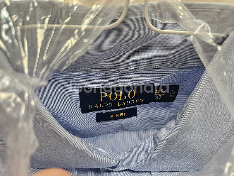 폴로 랄프로렌 슬림핏 셔츠(S) 판매 합니다--8
