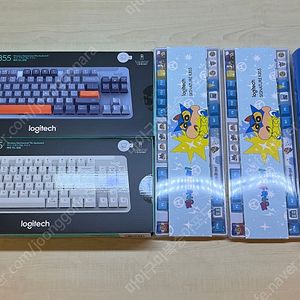 짱구 로지텍 K855 키보드