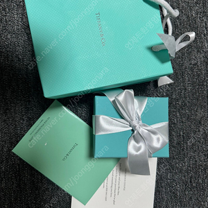새상품)티파니앤코더블하트목걸이미니실버16~18조절
