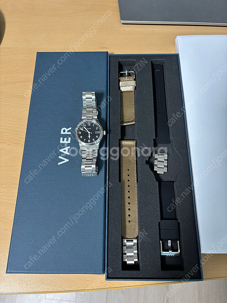 Vaer S3 36mm 쿼츠 필드 워치--0