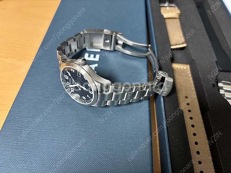Vaer S3 36mm 쿼츠 필드 워치--1