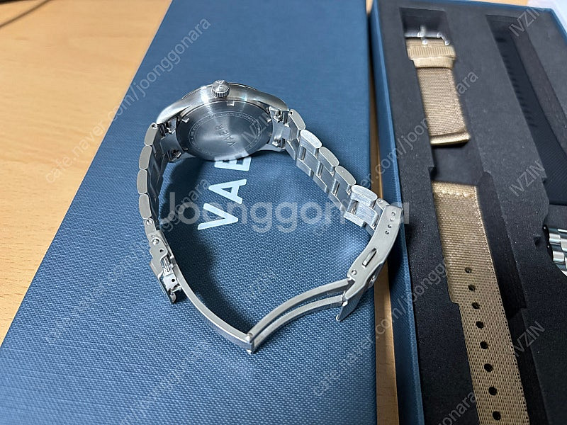 Vaer S3 36mm 쿼츠 필드 워치--2