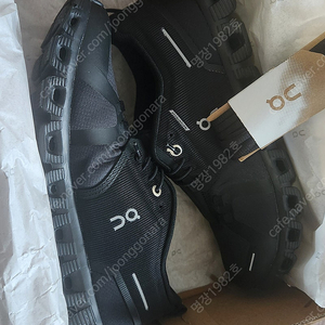 온러닝 클라우드5 WP ONRUNNING CLOUD 5 WATERPROOF 런닝화 사이즈 250 팝니다.