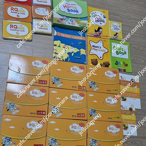 언어세상 RQ클럽 1~3단계-택포35000원