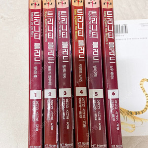 트리니티블러드 소설