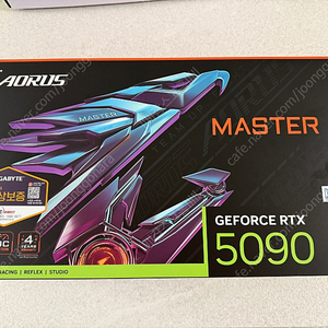 기가바이트 RTX 5090 어로스 마스터 판매