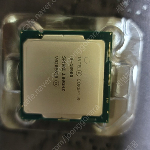 인텍정품cpu i9 10900(non k) 단품