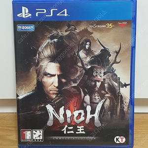 ps4 인왕 컴플리트 에디션