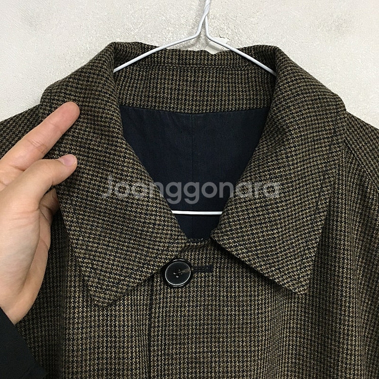스튜디오톰보이 남성 리버시블 카 코트 100 / 랑방 ...--2