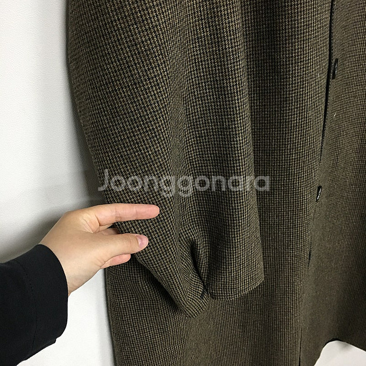 스튜디오톰보이 남성 리버시블 카 코트 100 / 랑방 ...--3