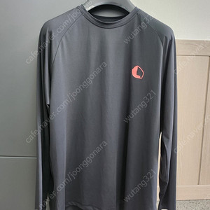 코유 koyu quick dry long sleeve 챠콜