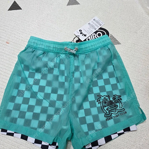 히로 레이어드 화섬쇼츠 민트 110