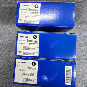 삼성 정품 토너 판매합니다. CLX-318x/CLP-32x