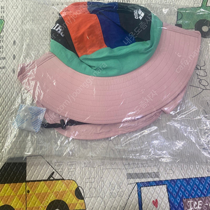 히로 비치모자 핑크