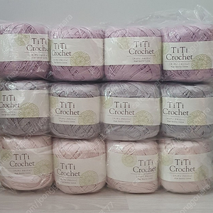 일본 뜨개실 하마나카 TiTi Crochet , 포므 순면 유기농 면사 ,SALON 07 , 미도리,린넨 뜨개실 , 퀼트인형 머리 , craft friends (인형머리컬 )