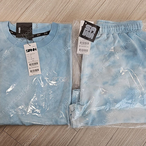 히로 산 SANN 타이다이 반팔티150/하프팬츠140