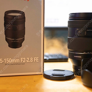 삼양 35-150 f2-2.8 소니마운트 풀박스