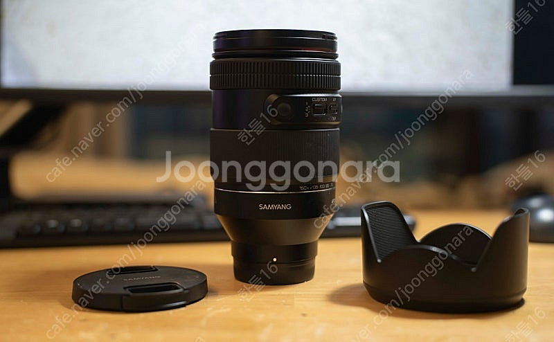 삼양 35-150 f2-2.8 소니마운트 풀박스--1