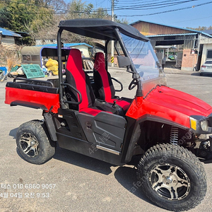 농업용 4x4 사륜구동 사륜 4륜구동 대동 메크론 500 대동공업 다목적 운반차 덤프