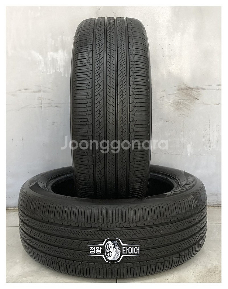 중고타이어 한국타이어 다이나프로HP2 265/50R20...--0