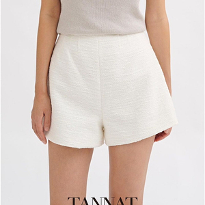 타낫 tannat T/T Classic cotton tweed shorts (limited) m사이즈 위라라 얼바닉30 파르벵 헤이그 오버듀플레어