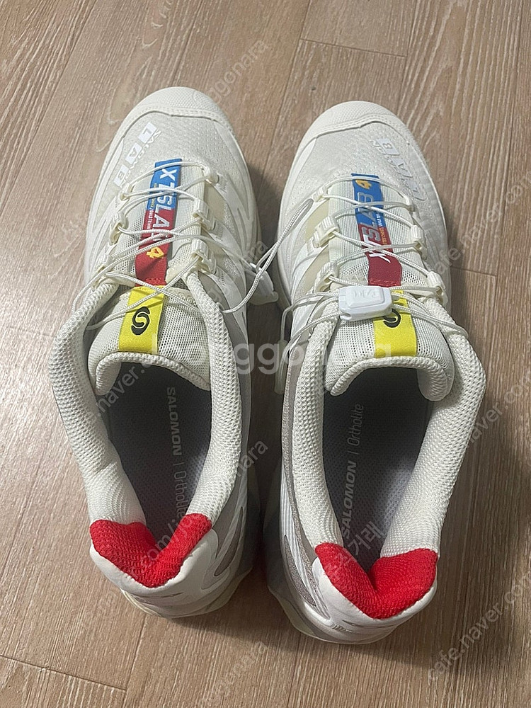살로몬 xt-4 바닐라 아이스 270 팝니다--0
