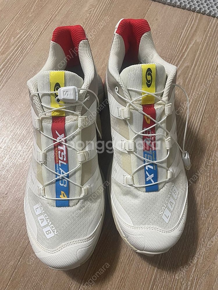 살로몬 xt-4 바닐라 아이스 270 팝니다--2