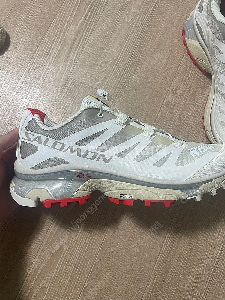 살로몬 xt-4 바닐라 아이스 270 팝니다--3