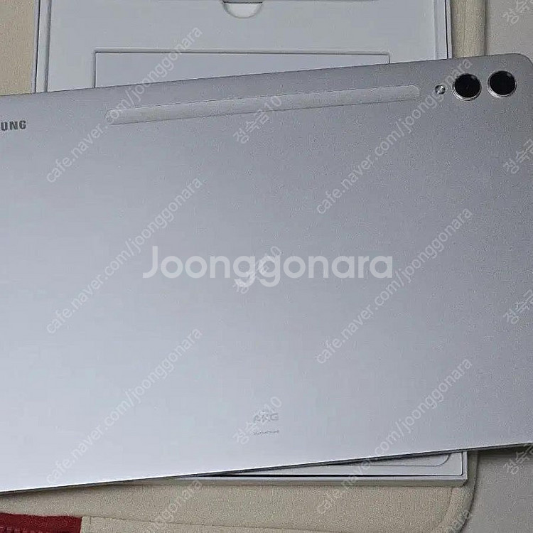 갤럭시탭 s9플러스 wifi 베이지 256gb--0