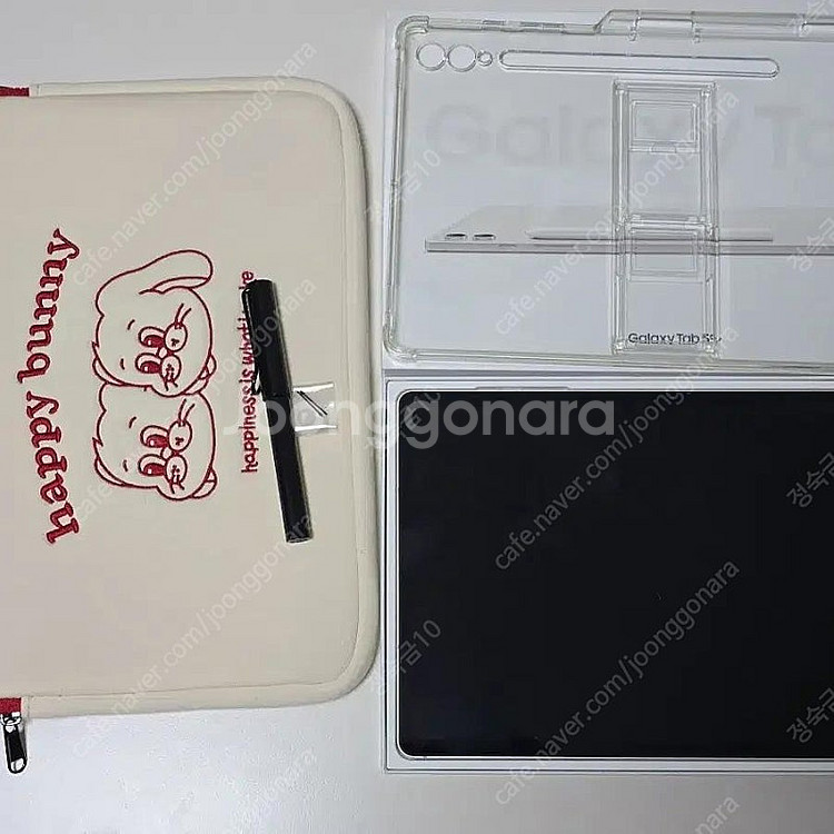 갤럭시탭 s9플러스 wifi 베이지 256gb--5