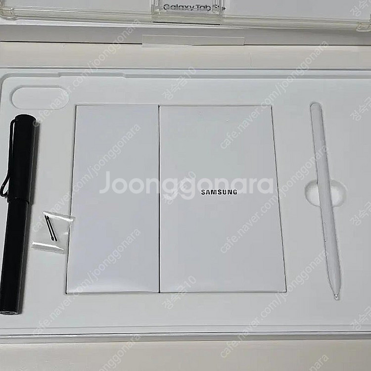 갤럭시탭 s9플러스 wifi 베이지 256gb--6