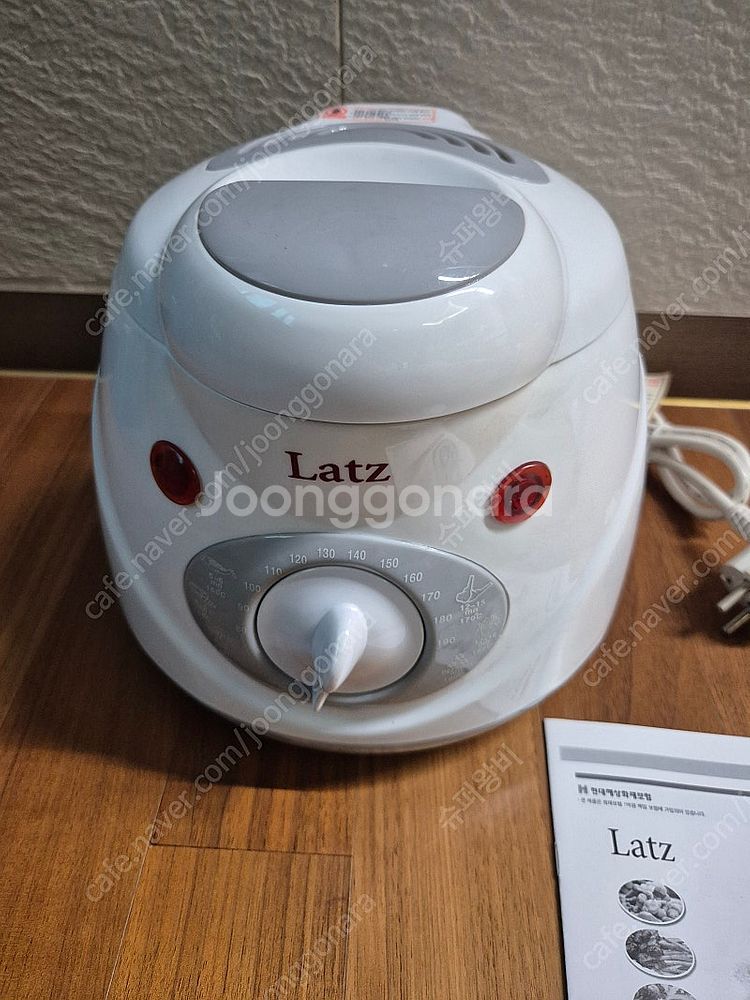 Llatz 튀김기--1