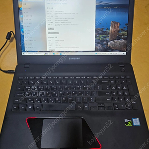 삼성 오디세이 노트북 NT800G5M-X59