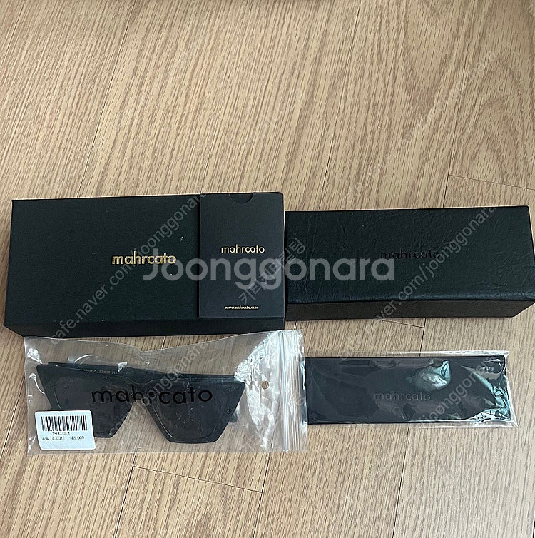 (새제품)마르카토 라라 블랙--0