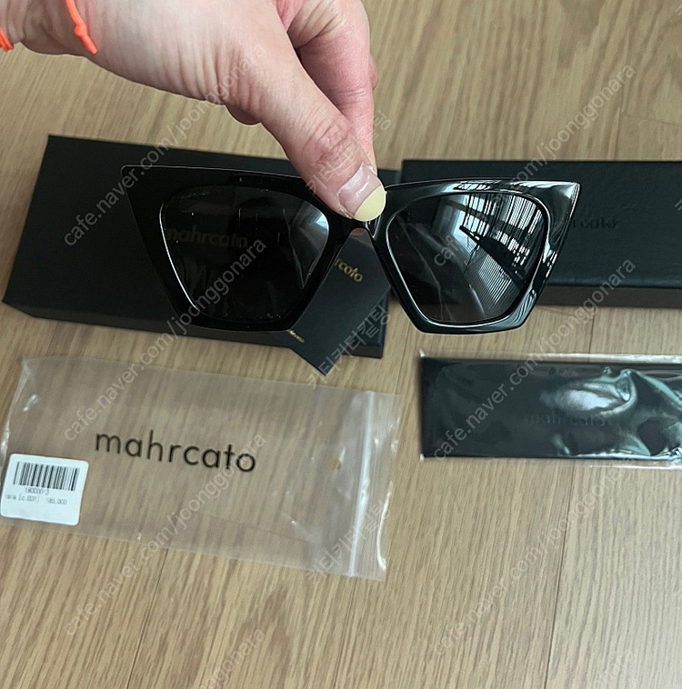 (새제품)마르카토 라라 블랙--1