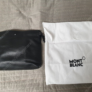 몽블랑 남성 클러치 판매합니다
