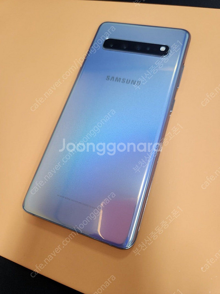 176957 갤럭시S10 5G (G977) 실버 256...--0