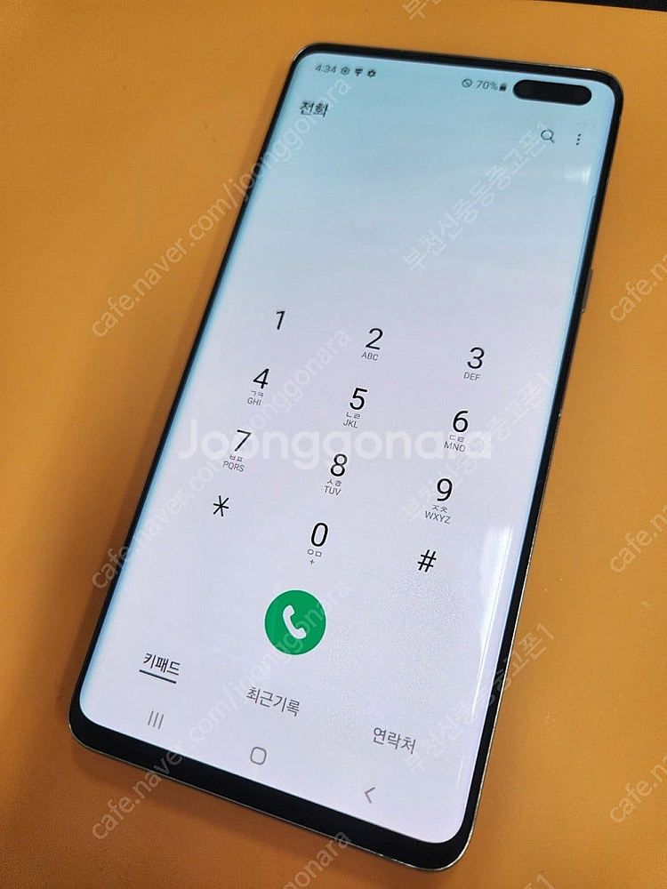 176957 갤럭시S10 5G (G977) 실버 256...--2