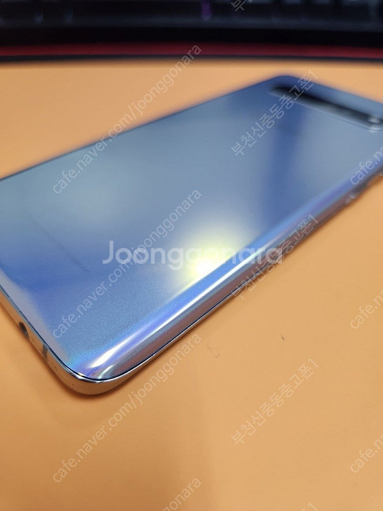 176957 갤럭시S10 5G (G977) 실버 256...--4