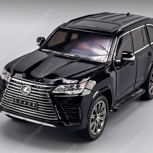 1:24 렉서스 LX600 SUV 다이캐스트 블랙 박스포장 미사용 새상품