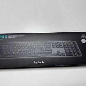 로지텍 mx keys s 개봉만 한 제품 판매합니다.