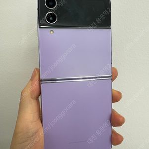 [대전중고폰] 066242 갤럭시Z플립4 256G 퍼플 판매합니다 27만원