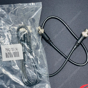 Shure 95K2035 슈어 UA844용 BNC 케이블 (22인치) 2개