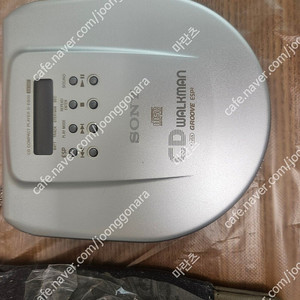 SONY CD 워크맨 D-E800 (미사용에 가까운)