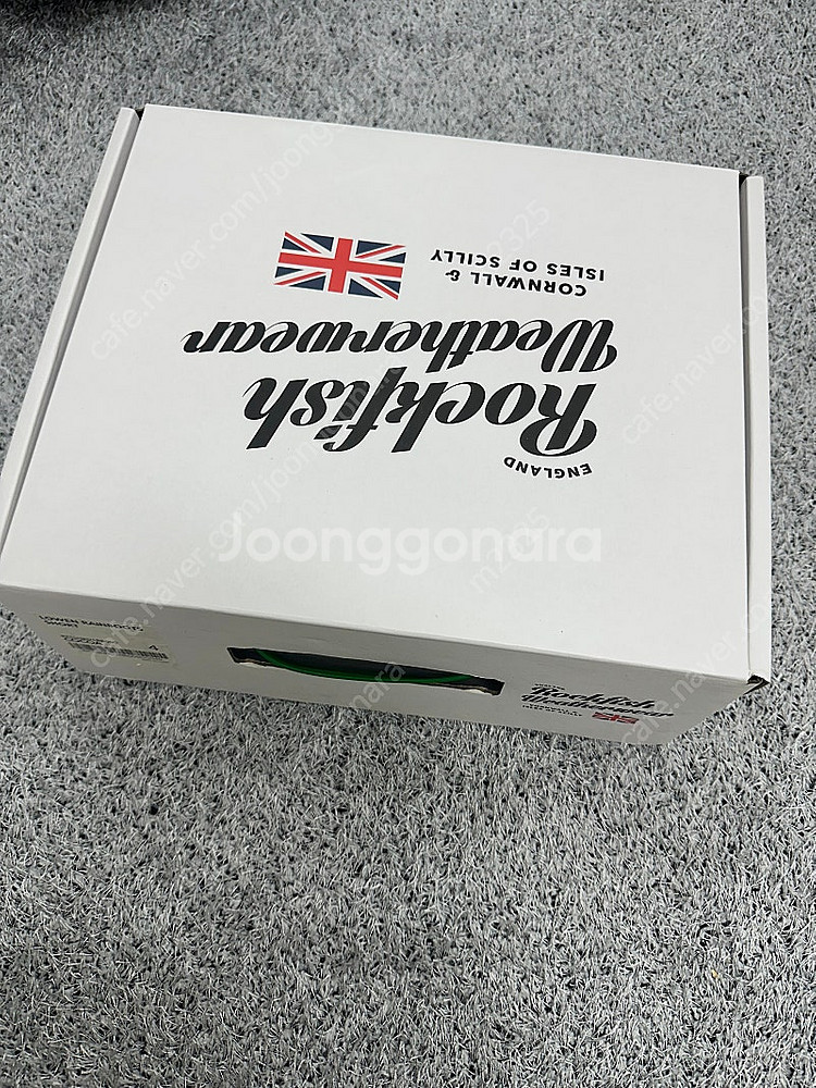 락피쉬 레인부츠 코코아 230-240--1