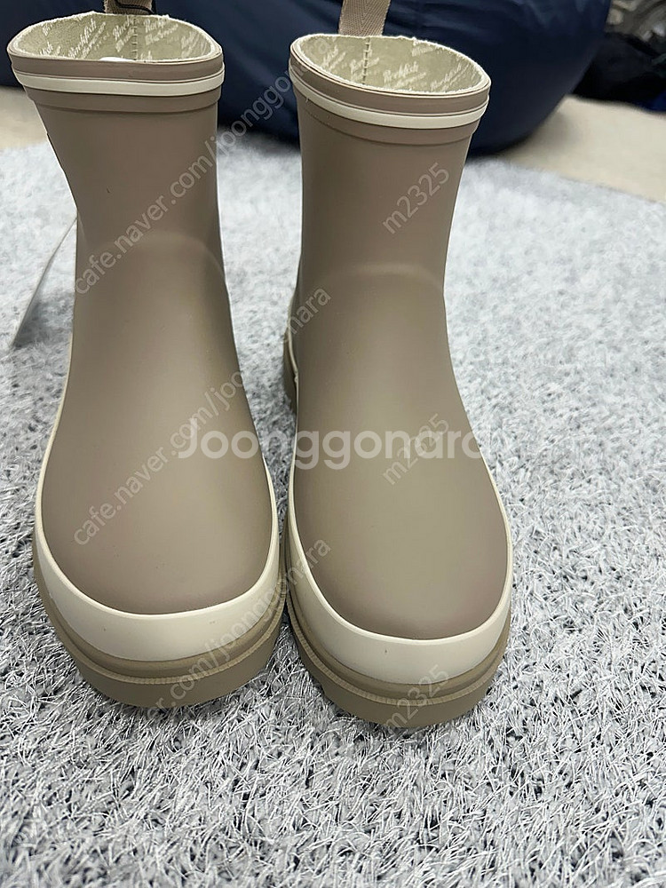 락피쉬 레인부츠 코코아 230-240--5