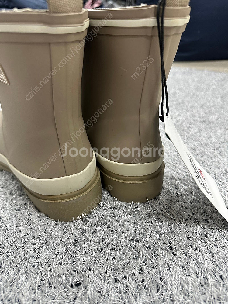 락피쉬 레인부츠 코코아 230-240--6