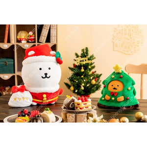 나가노 농담곰 산타곰 트리고로케