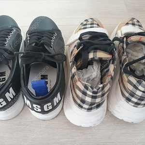 버버리운동화+MSGM
