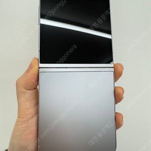 [대전중고폰] 351570 갤럭시Z플립6 256G 그레이 판매합니다 53만원